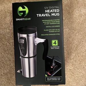 Smart Gear Stainless Steel Smart Travel Mug